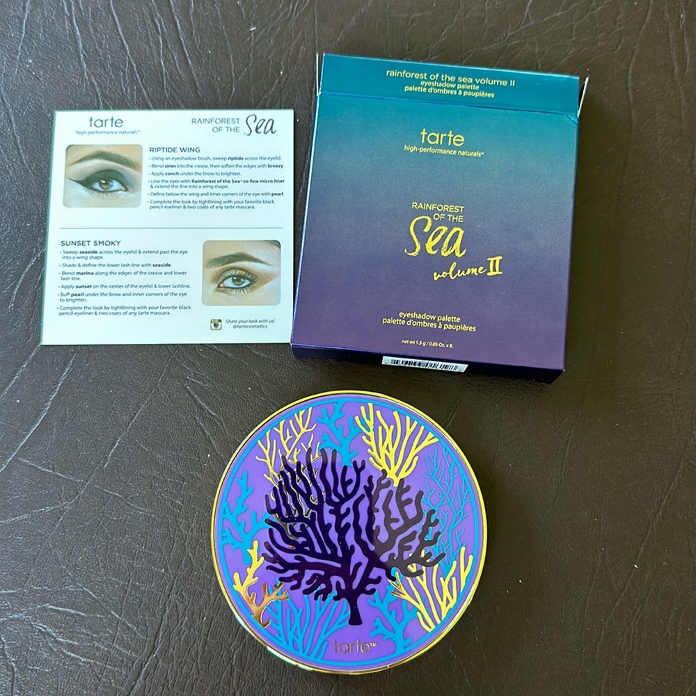 Tarte Rainforest of the Sea Volume II Eyeshadow Palette